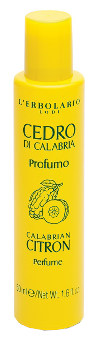 Cedro di calabria profumo 50 ml