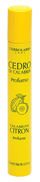 Cedro di calabria profumo 15 ml