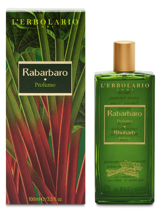 Rabarbaro profumo edizione limitata 10 ml