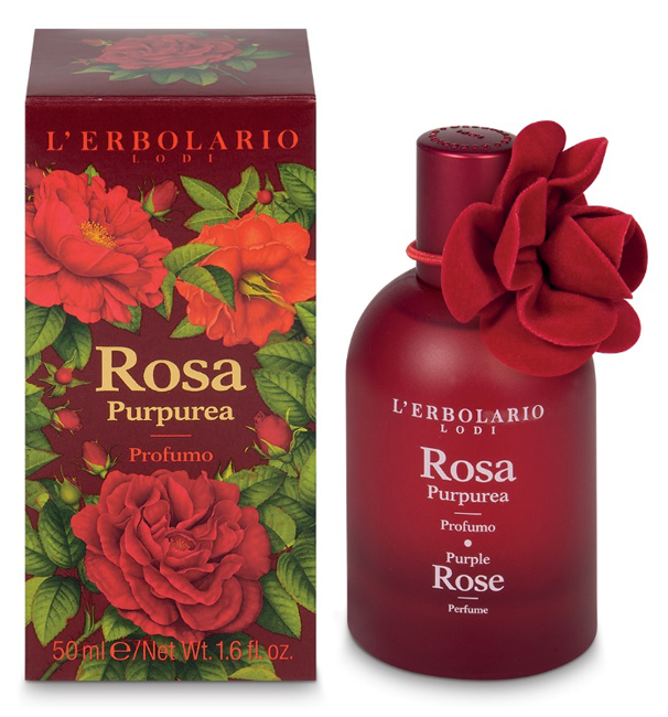 Rosa purpurea profumo 50 ml edizione limitata