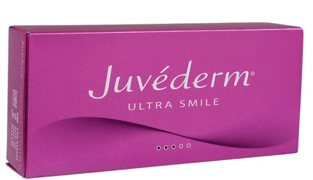 Siringa intra-dermica juvederm ultra smile acido ialuronico 2 pezzi