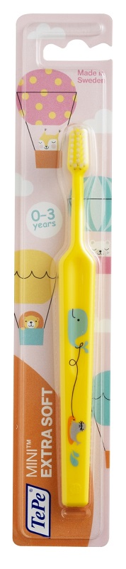Tepe spazzolino mini 0/3 anni 1 pezzo