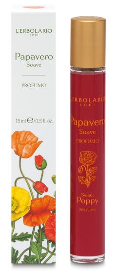 Papavero soave collezione profumi 15 ml