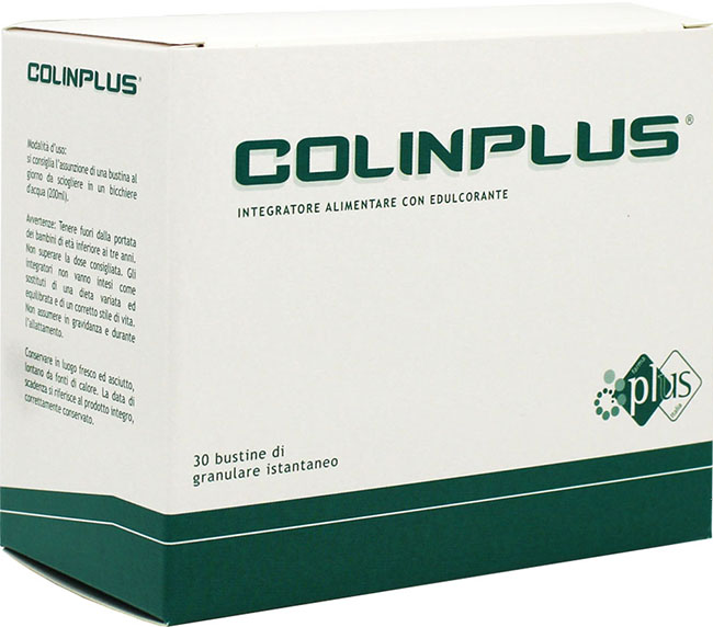 Colinplus gel 30 bustine stick pack