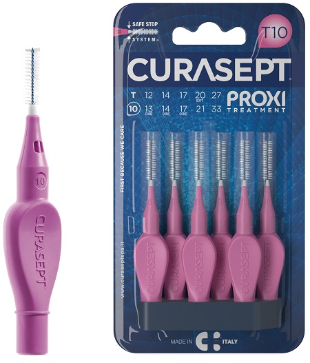 Curasept proxi t10 fuxia 6 pezzi