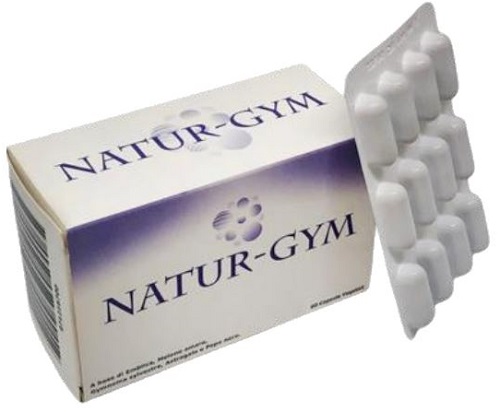 Natur-gym 60 capsule vegetali