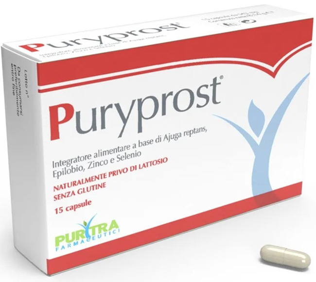 Puryprost 15 capsule