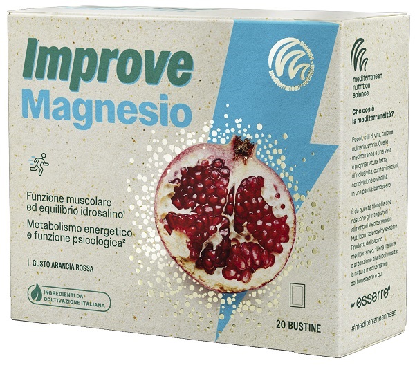 Improve magnesio 20 bustine