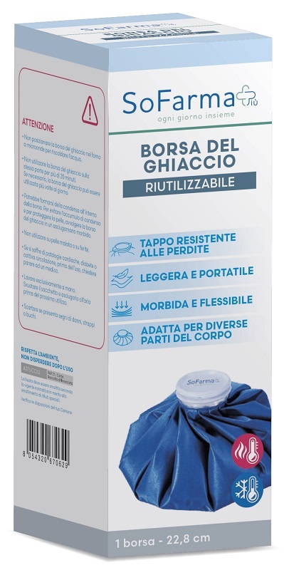 Borsa ghiaccio sofarmapiu