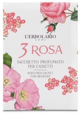 3 rosa sacchetto profumato per cassetti