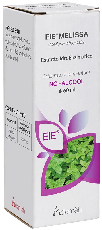 Eie melissa gocce 60 ml