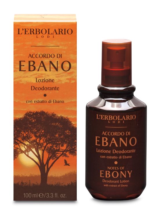 Accordo di ebano lozione deodorante 100 ml