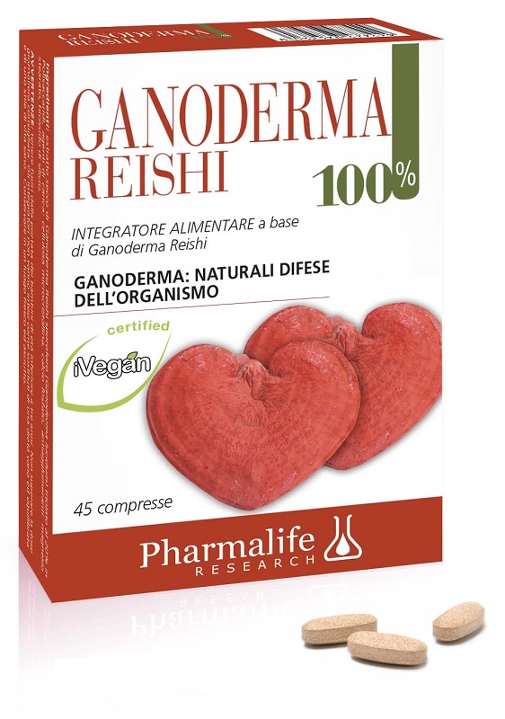 Ganoderma reishi 100% 45 compresse