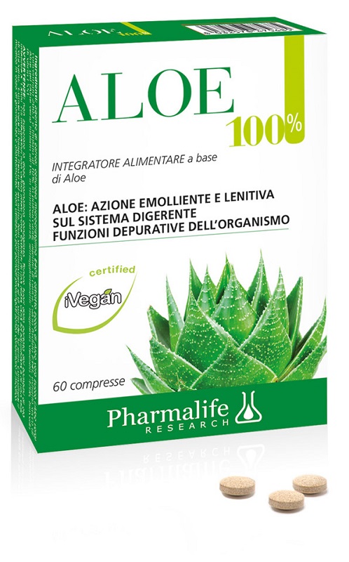 Aloe 100% 60 compresse