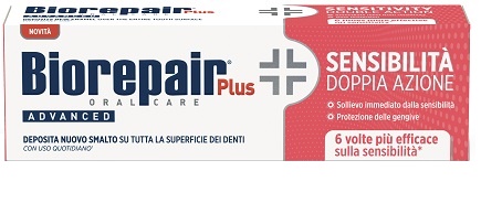 Biorepair plus advanced sensibilita - doppia azione 75 ml