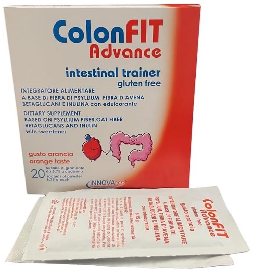 Colonfit advance arancia 20 bustine