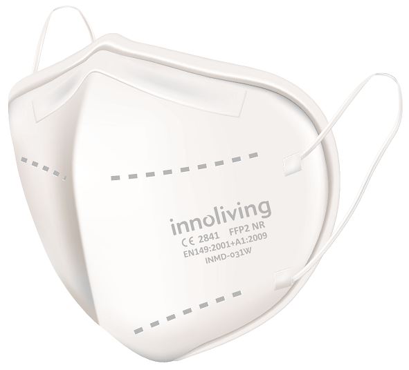 Innoliving mas ffp2 nr white 10 pezzi