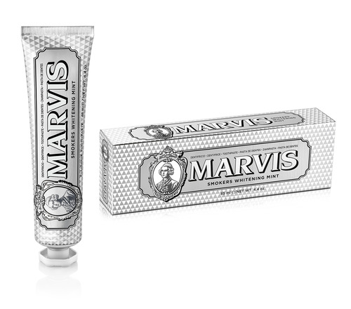 Marvis smokers whitening mint dentifricio 85 ml