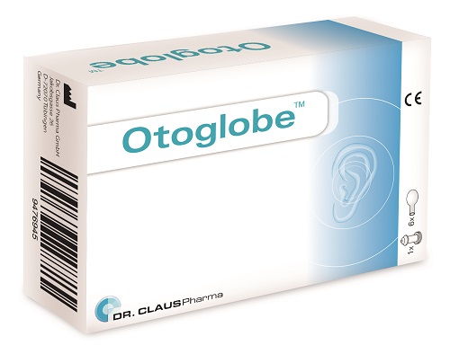 Otoglobe palloncino per ventilazione orecchio 6 pezzi + 1 adattatore