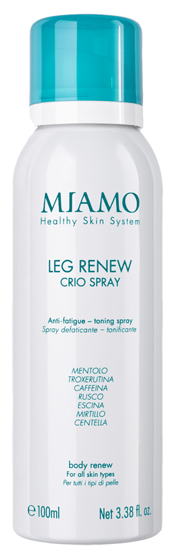 Miamo body renew spray body defaticante 100 ml