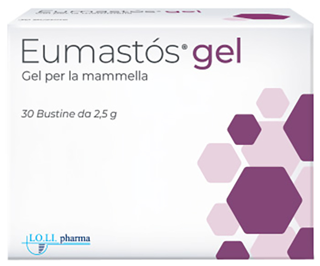 Eumastos gel 30 bustine