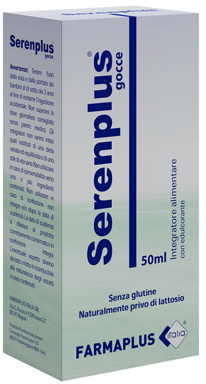 Serenplus gocce 50 ml