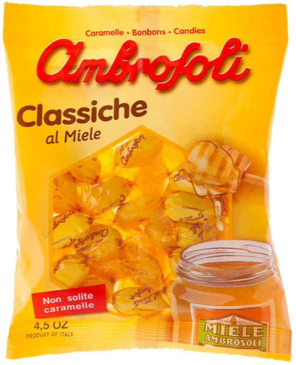 Caramelle miele 135 g