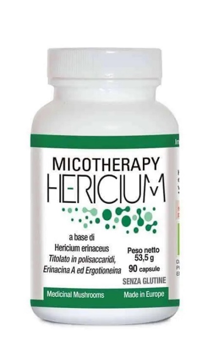 Micotherapy hericium 90 capsule
