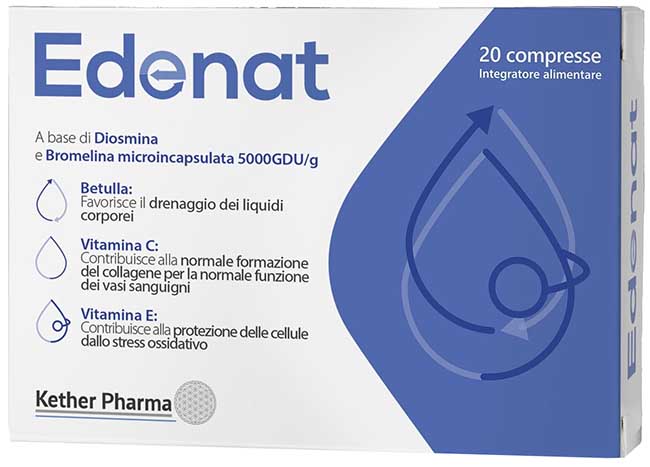 Edenat 20 compresse