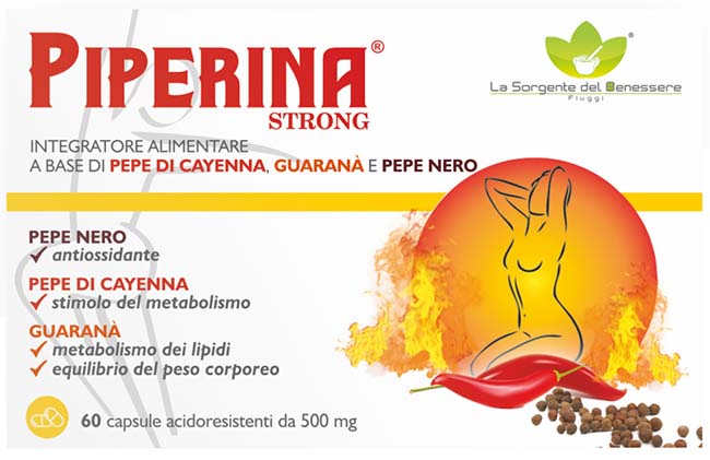 Piperina strong 60 capsule