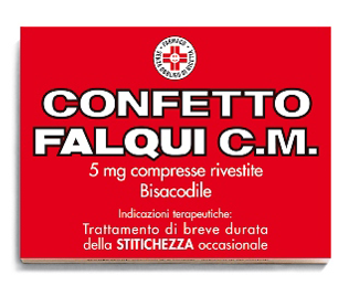 Confetto falqui c.m. 5 mg compresse rivestite - 20 compresse