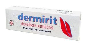 Dermirit 0,5% tubo crema 20 g