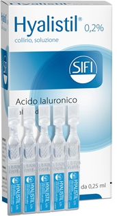 Hyalistil 0,2% collirio, soluzione - 20 contenitori monodose 0,25 ml