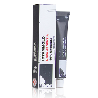 Ictammolo nova argentia 10% unguento - tubo da 30 g