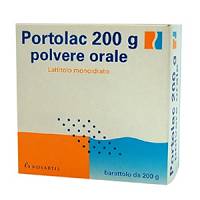 Portolac 200 g polvere per soluzione orale - barattolo