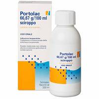 Portolac 66,67 g/100 ml sciroppo - 1 flacone 200 ml