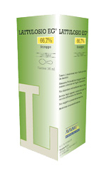 Lattulosio eg 66,7 % sciroppo - flacone da 180 ml