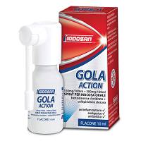 Gola action 1,5 mg/ml + 5 mg/ml spray per mucosa orale soluzione 1 flacone da 10 ml