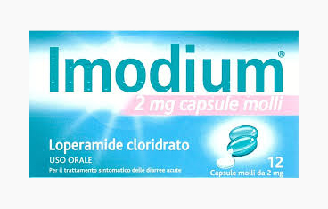 Imodium 2 mg capsule molli - 12 capsule