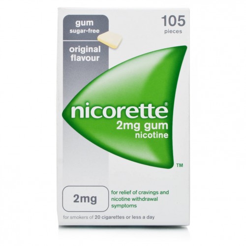 Nicorette 2 mg gomme da masticare medicate - 105 gomme