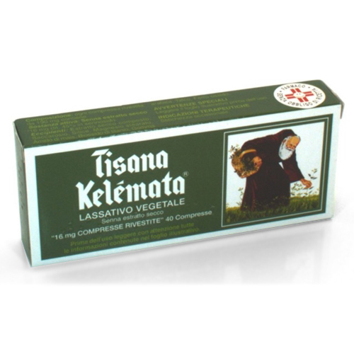 Tisana kelemata 16 mg compresse rivestite 40 compresse rivestite