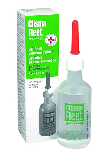 Clisma fleet pronto per l - uso flacone 133 ml