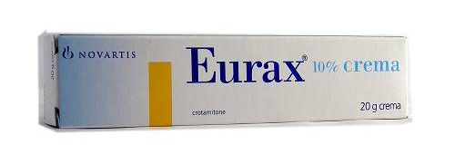 Eurax 10% crema 1 tubo 20 g