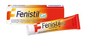 Fenistil 0,1% gel - tubo gel 30 g
