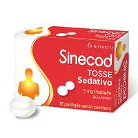Sinecod tosse sedativo 5 mg pastiglie - 18 pastiglie