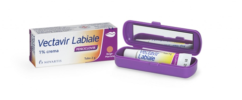 Vectavir labiale 1% crema - tubo 2 g