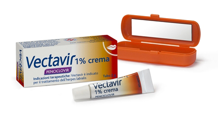 Vectavir 1% crema - 1 tubo da 2 g