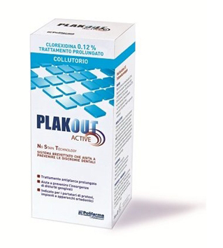 Plak out 0,12% soluzione - 1 flacone da 150 ml