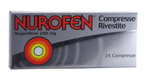 Nurofen 200 mg compresse rivestite 24 compresse