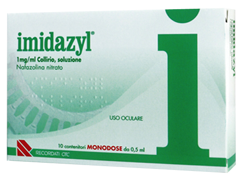 Imidazyl 1 mg/ml collirio soluzione - 10 contenitori monodose 0,5 ml